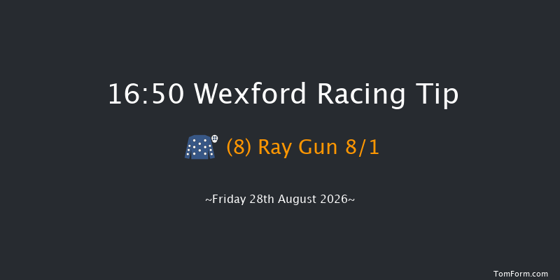 Wexford 16-50 20f Sat 8th Aug 2026