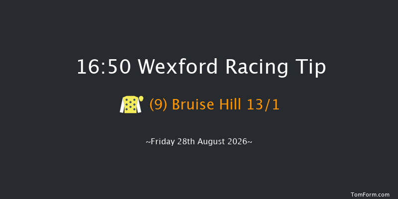Wexford 16-50 20f Sat 8th Aug 2026