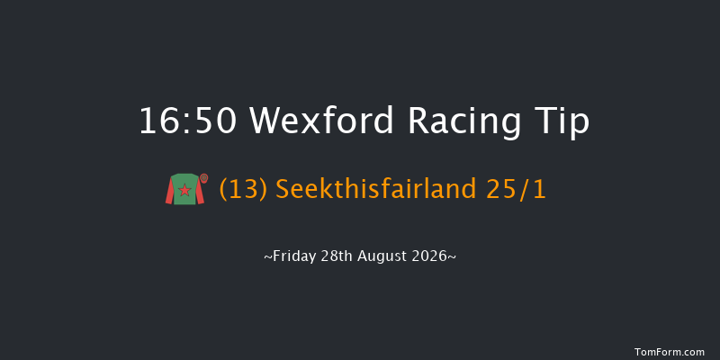 Wexford 16-50 20f Sat 8th Aug 2026