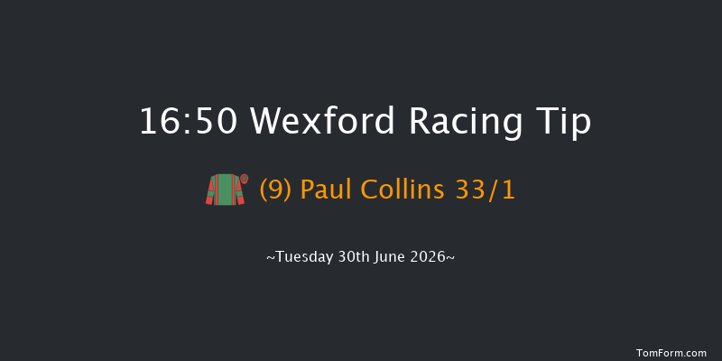 Wexford 16-50 19f Wed 27th May 2026