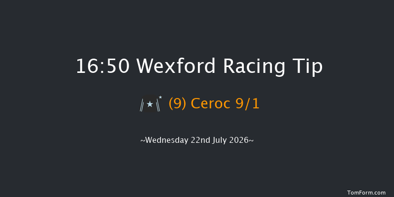 Wexford 16-50 24f Fri 3rd Jul 2026