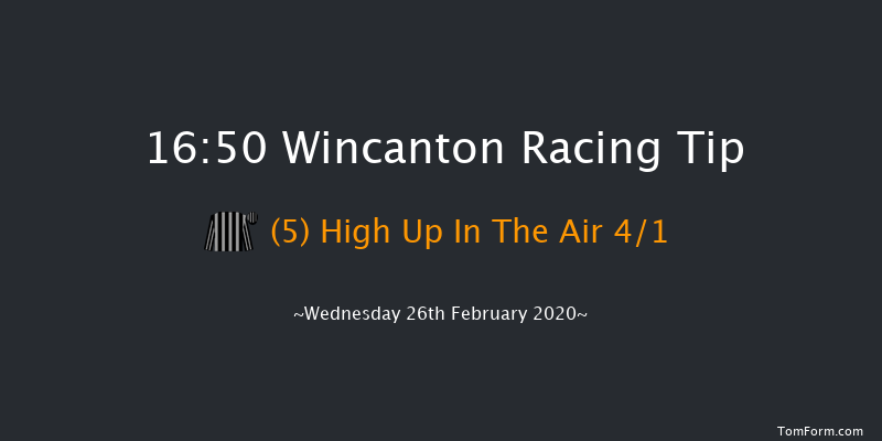 2nd CRS Customer Race Day Handicap Hurdle Wincanton 16:50 Handicap Hurdle (Class 4) 21f Thu 30th Jan 2020