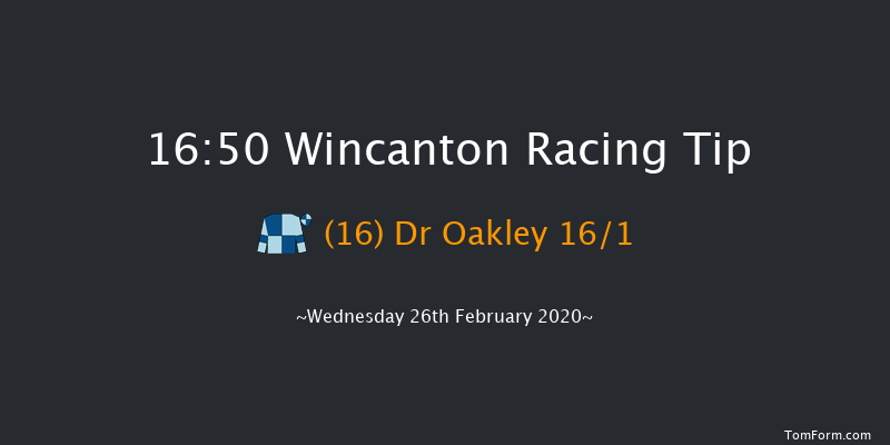 2nd CRS Customer Race Day Handicap Hurdle Wincanton 16:50 Handicap Hurdle (Class 4) 21f Thu 30th Jan 2020