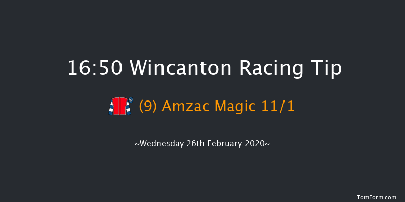 2nd CRS Customer Race Day Handicap Hurdle Wincanton 16:50 Handicap Hurdle (Class 4) 21f Thu 30th Jan 2020