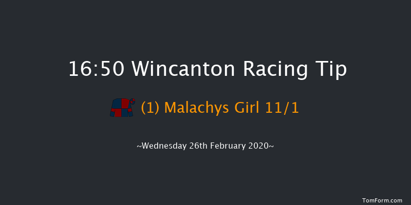 2nd CRS Customer Race Day Handicap Hurdle Wincanton 16:50 Handicap Hurdle (Class 4) 21f Thu 30th Jan 2020