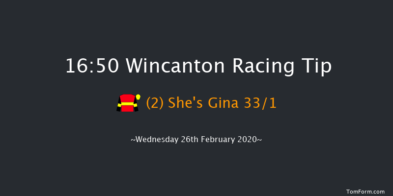 2nd CRS Customer Race Day Handicap Hurdle Wincanton 16:50 Handicap Hurdle (Class 4) 21f Thu 30th Jan 2020