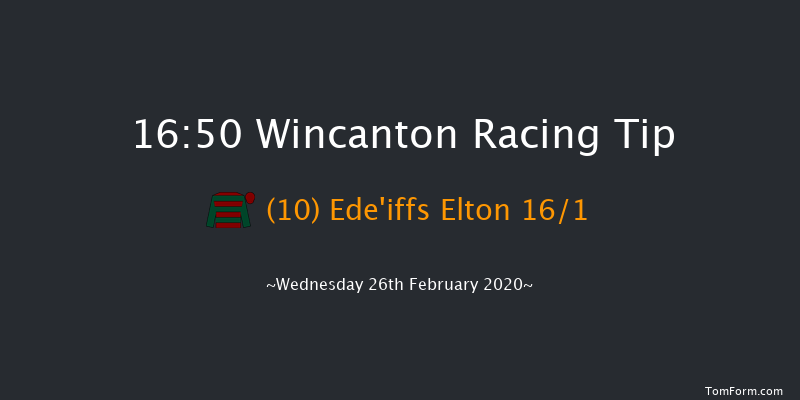 2nd CRS Customer Race Day Handicap Hurdle Wincanton 16:50 Handicap Hurdle (Class 4) 21f Thu 30th Jan 2020