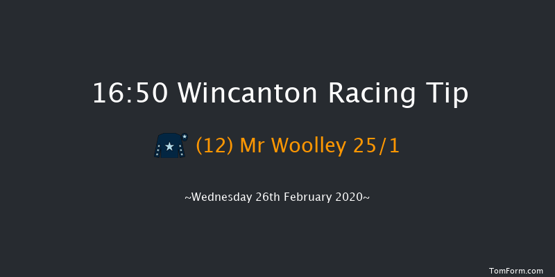 2nd CRS Customer Race Day Handicap Hurdle Wincanton 16:50 Handicap Hurdle (Class 4) 21f Thu 30th Jan 2020