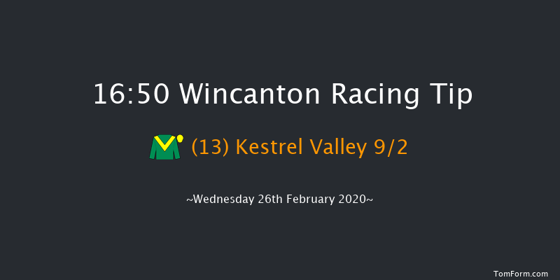 2nd CRS Customer Race Day Handicap Hurdle Wincanton 16:50 Handicap Hurdle (Class 4) 21f Thu 30th Jan 2020