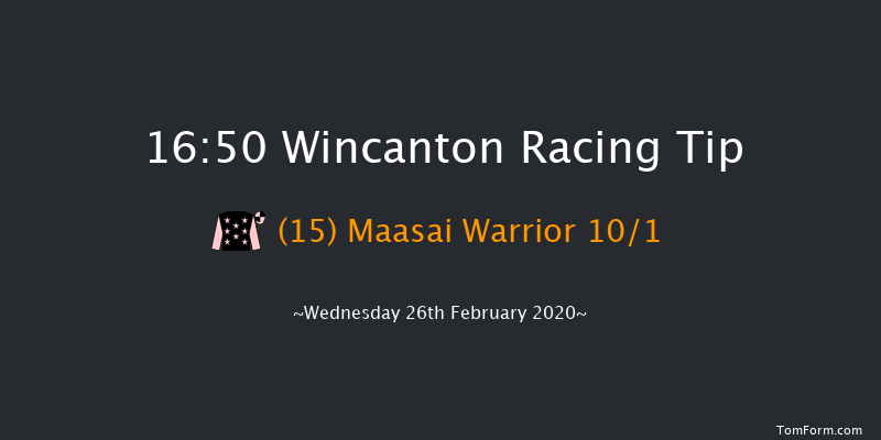 2nd CRS Customer Race Day Handicap Hurdle Wincanton 16:50 Handicap Hurdle (Class 4) 21f Thu 30th Jan 2020