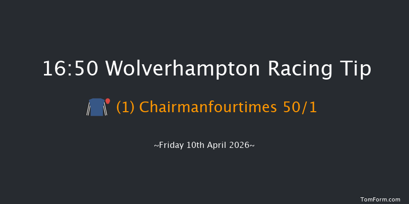 Wolverhampton 16-50 (Class 2) 6f Thu 9th Apr 2026