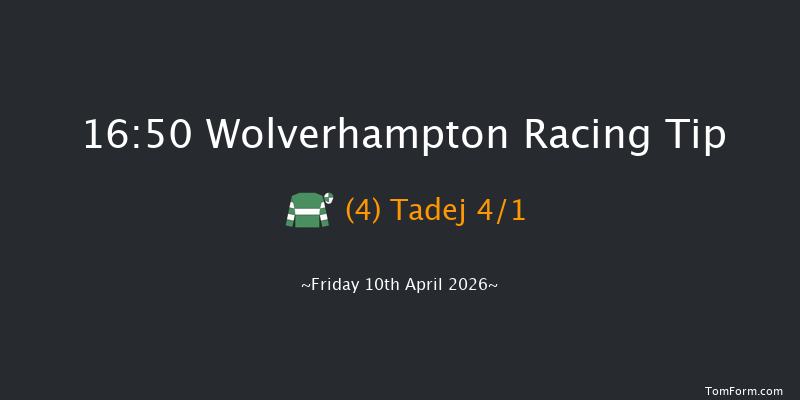 Wolverhampton 16-50 (Class 2) 6f Thu 9th Apr 2026