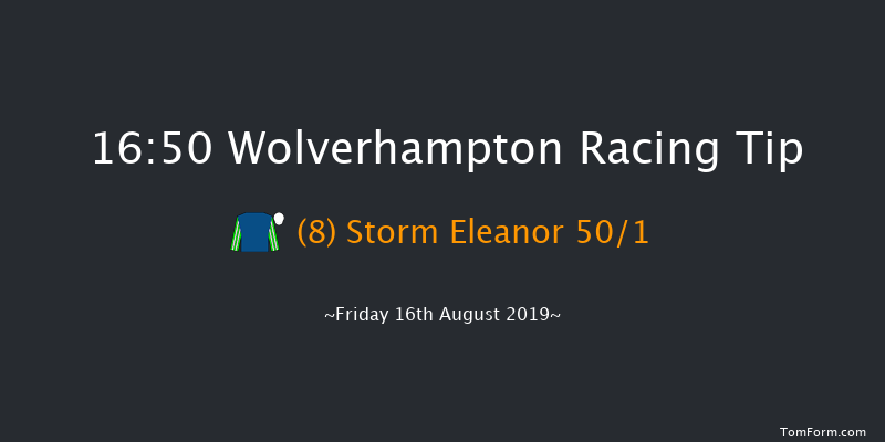 Wolverhampton 16:50 Stakes (Class 5) 10f Mon 12th Aug 2019