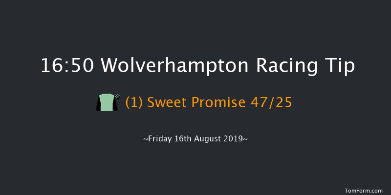 Wolverhampton 16:50 Stakes (Class 5) 10f Mon 12th Aug 2019