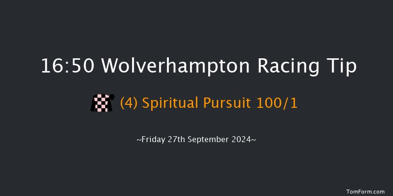 Wolverhampton  16:50 Handicap (Class 5) 6f Mon 23rd Sep 2024