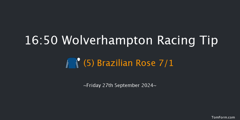 Wolverhampton  16:50 Handicap (Class 5) 6f Mon 23rd Sep 2024