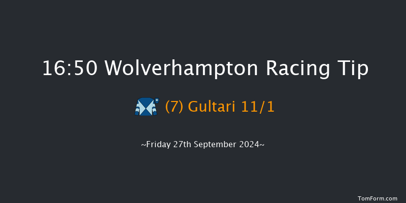 Wolverhampton  16:50 Handicap (Class 5) 6f Mon 23rd Sep 2024
