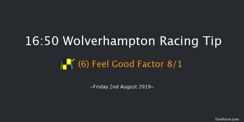 Wolverhampton 16:50 Stakes (Class 5) 5f Tue 23rd Jul 2019