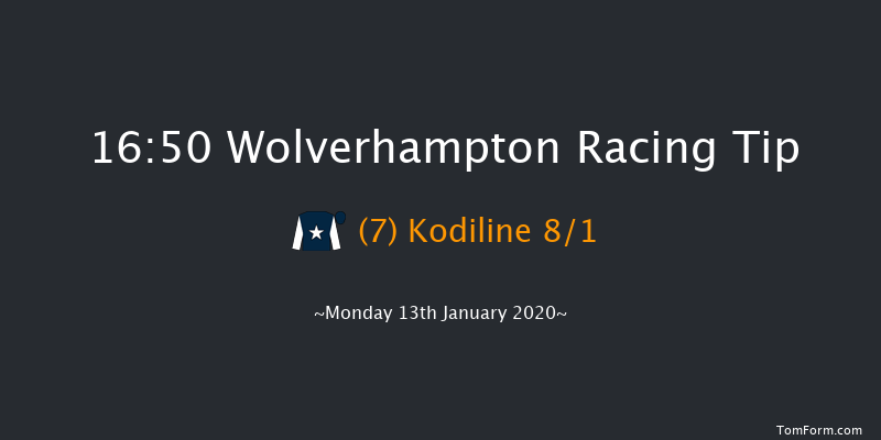 Wolverhampton 16:50 Claimer (Class 6) 7f Fri 10th Jan 2020