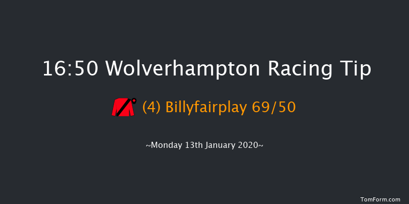Wolverhampton 16:50 Claimer (Class 6) 7f Fri 10th Jan 2020