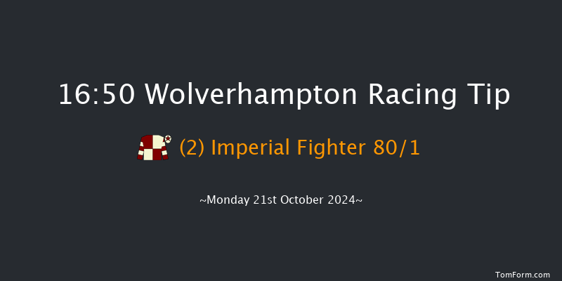 Wolverhampton  16:50 Handicap (Class 4) 7f Sat 19th Oct 2024