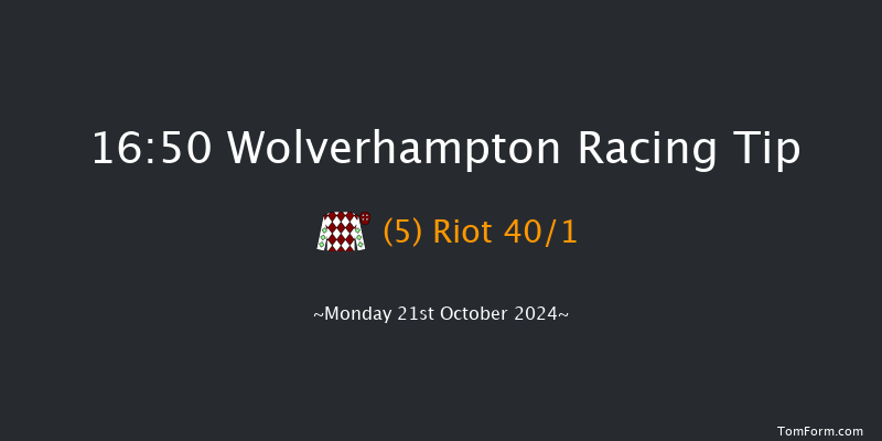 Wolverhampton  16:50 Handicap (Class 4) 7f Sat 19th Oct 2024