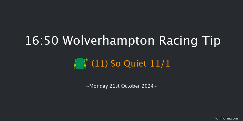 Wolverhampton  16:50 Handicap (Class 4) 7f Sat 19th Oct 2024