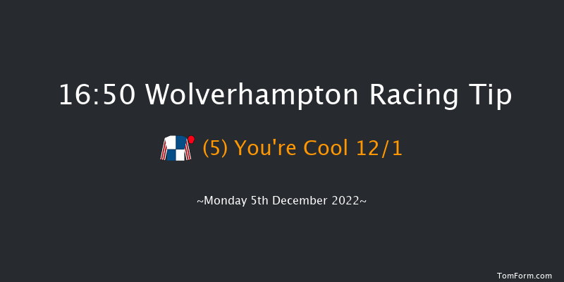 Wolverhampton 16:50 Handicap (Class 6) 5f Sat 3rd Dec 2022