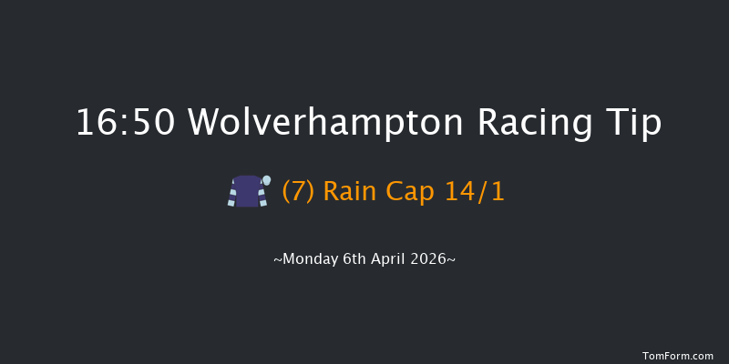 Wolverhampton 16-50 (Class 6) 6f Sat 4th Apr 2026