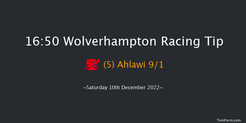 Wolverhampton 16:50 Handicap (Class 4) 6f Fri 9th Dec 2022