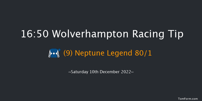 Wolverhampton 16:50 Handicap (Class 4) 6f Fri 9th Dec 2022