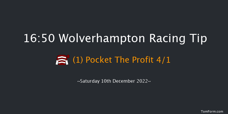 Wolverhampton 16:50 Handicap (Class 4) 6f Fri 9th Dec 2022
