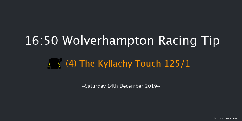Wolverhampton 16:50 Maiden (Class 5) 5f Thu 12th Dec 2019