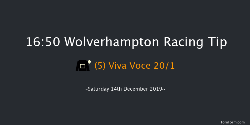 Wolverhampton 16:50 Maiden (Class 5) 5f Thu 12th Dec 2019
