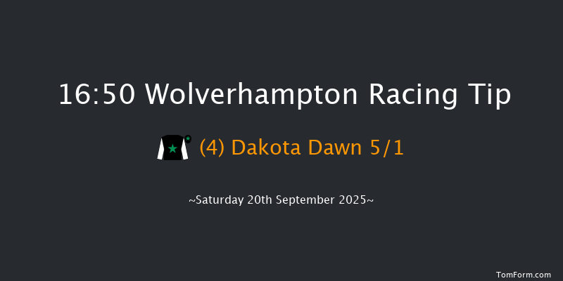 Wolverhampton 16-50 (Class 6) 5f Tue 16th Sep 2025