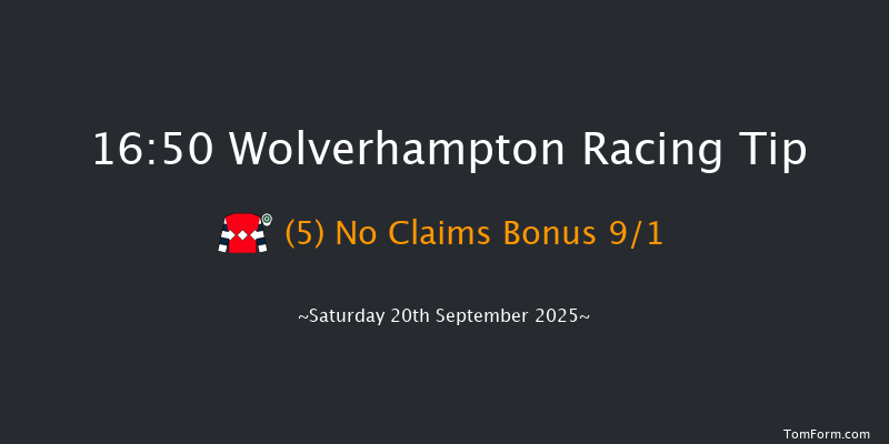 Wolverhampton 16-50 (Class 6) 5f Tue 16th Sep 2025