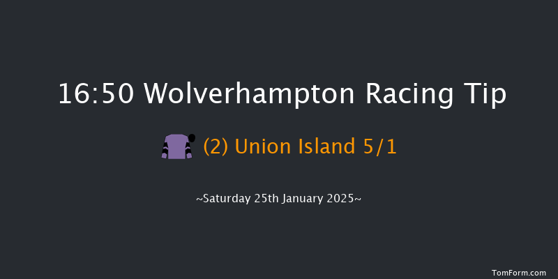 Wolverhampton  16:50 Handicap (Class 6) 10f Mon 20th Jan 2025
