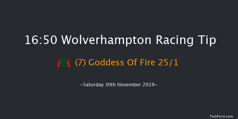 Wolverhampton 16:50 Handicap (Class 5) 10f Tue 26th Nov 2019