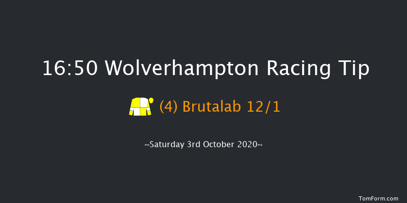 Cash Out At bet365 Handicap Wolverhampton 16:50 Handicap (Class 6) 9.5f Tue 29th Sep 2020