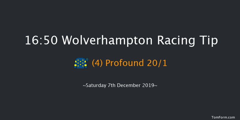 Wolverhampton 16:50 Handicap (Class 6) 9f Tue 3rd Dec 2019