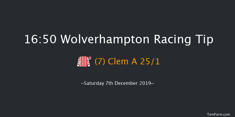 Wolverhampton 16:50 Handicap (Class 6) 9f Tue 3rd Dec 2019