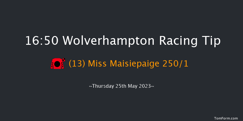 Wolverhampton 16:50 Handicap (Class 6) 9f Tue 23rd May 2023