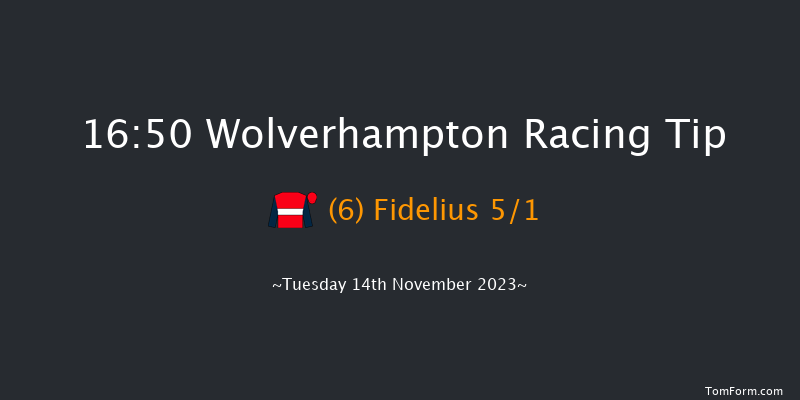 Wolverhampton 16:50 Stakes (Class 5) 5f Mon 13th Nov 2023