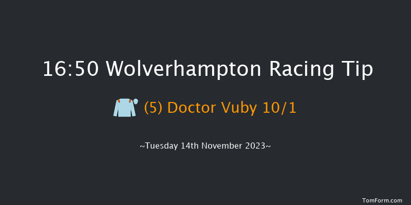 Wolverhampton 16:50 Stakes (Class 5) 5f Mon 13th Nov 2023