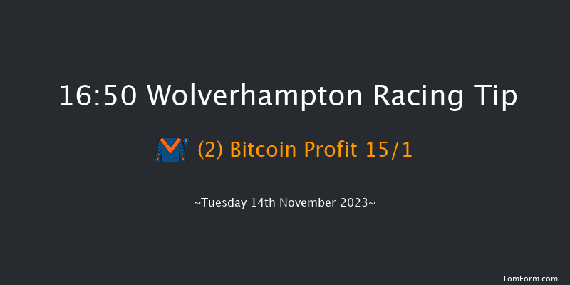 Wolverhampton 16:50 Stakes (Class 5) 5f Mon 13th Nov 2023