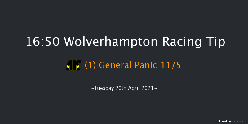 Free Daily Tips On attheraces.com Restricted Novice Stakes Wolverhampton 16:50 Stakes (Class 6) 5f Mon 12th Apr 2021