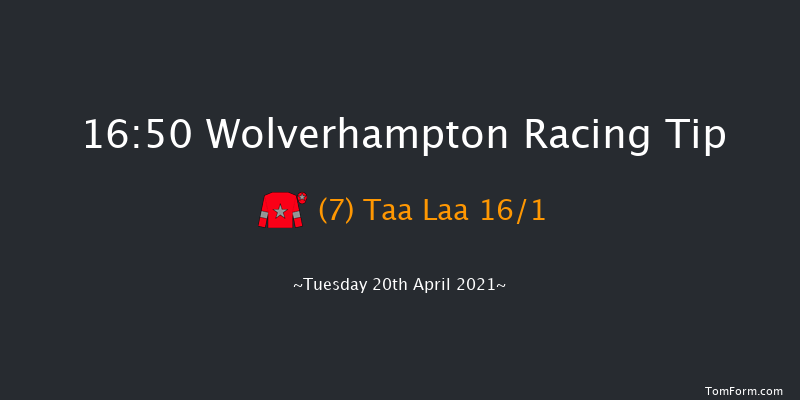 Free Daily Tips On attheraces.com Restricted Novice Stakes Wolverhampton 16:50 Stakes (Class 6) 5f Mon 12th Apr 2021