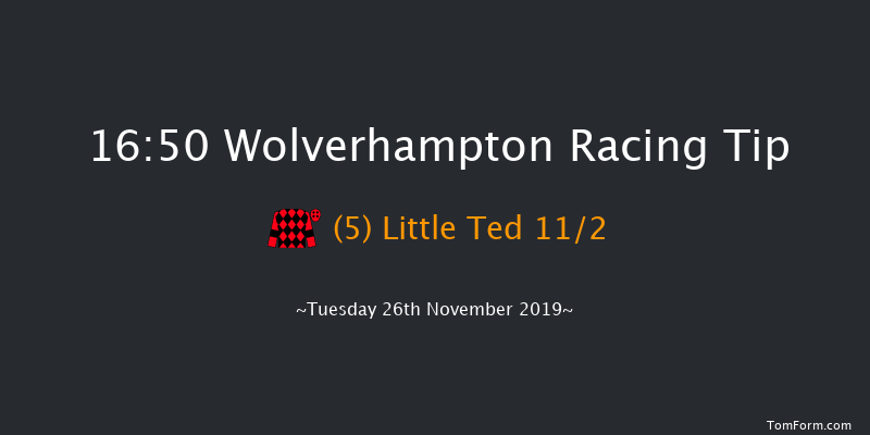 Wolverhampton 16:50 Handicap (Class 6) 7f Sat 23rd Nov 2019