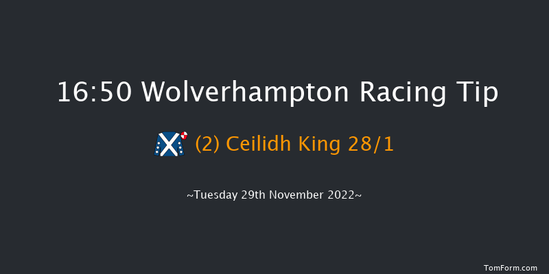 Wolverhampton 16:50 Maiden (Class 4) 7f Mon 28th Nov 2022