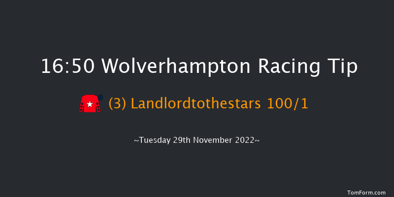 Wolverhampton 16:50 Maiden (Class 4) 7f Mon 28th Nov 2022
